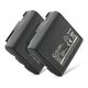 2x Batteri 2700mAh