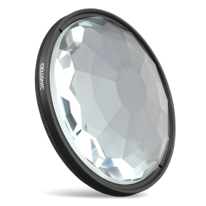 Kalejdoskopfilter / Multibilledfilter til Ø 67mm Effektfilter