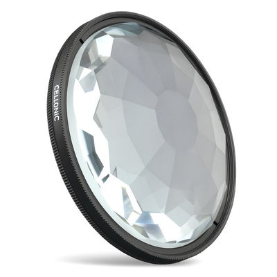 Kalejdoskopfilter / Multibilledfilter til Ø 77mm Effektfilter