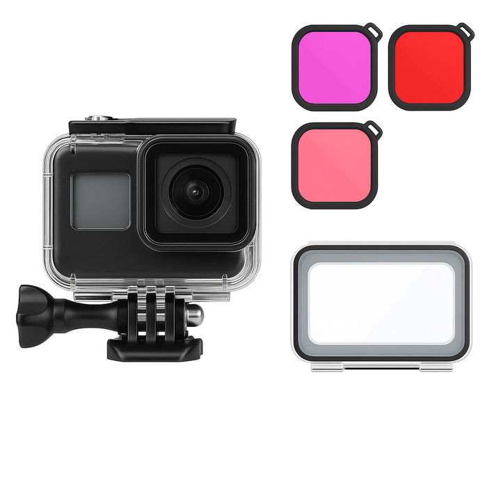 Cover til GoPro Hero 12 Etui Taske Lomme