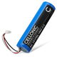 1x Batteri 2600mAh