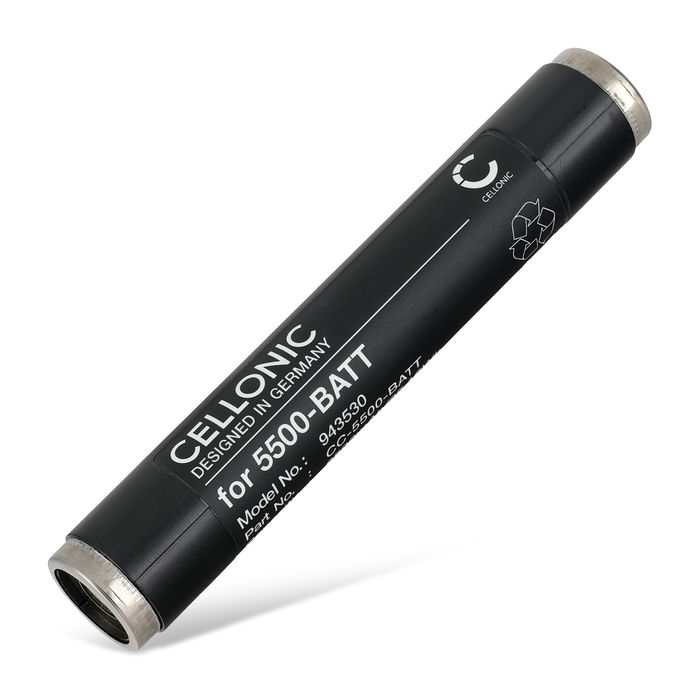 Batteri til Flashlight Nightstick CS-NXP551FT, 3.7 V ORB-186C30 (6800mAh, 3.7V) fra CELLONIC