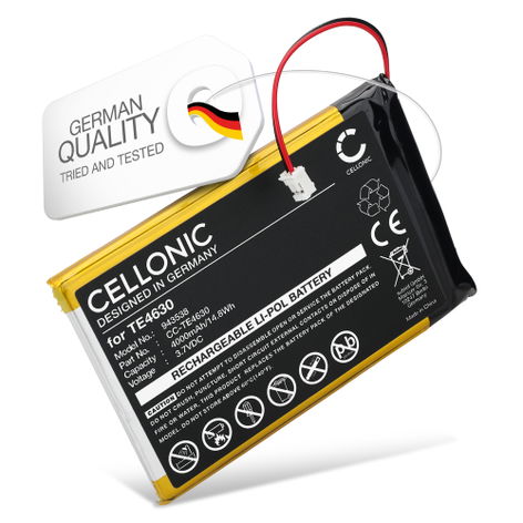Battery for Technaxx TX-59, TX-59 Plus TE4630 (4000mAh, 14.8V) from CELLONIC