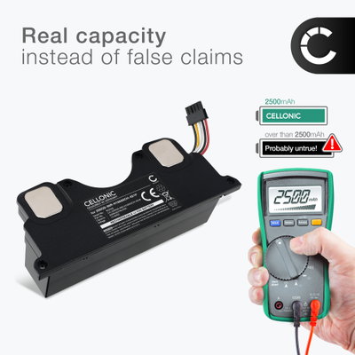 Batteri til Electrolux EFP31312 EFR31223 Ultimatehome 300 Vacuum & Mop 2500mAh fra CELLONIC