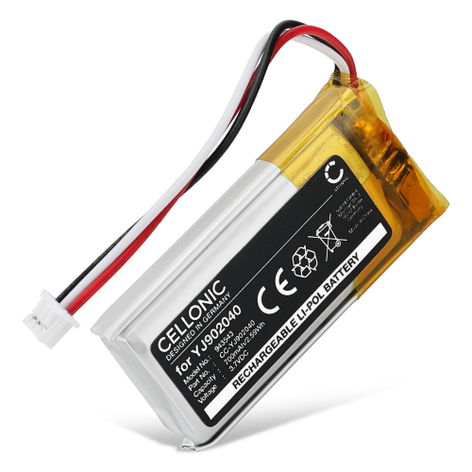 Battery for Babymoov Babyphone Handy Care; A014304 Babymoov A014304, Babyphone Handy Care (700mAh, 3.7V) from CELLONIC