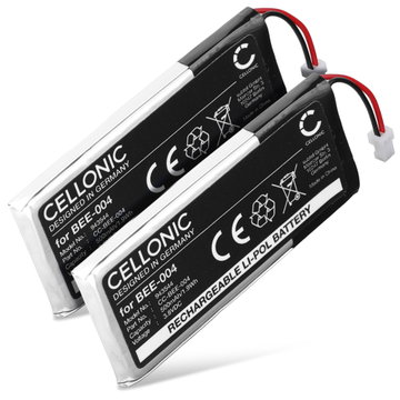 2x Battery til Nintendo Joy-Con 2 500mAh 3.8V fra CELLONIC