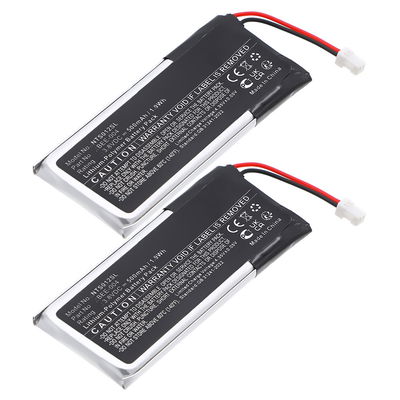 2x Battery til Nintendo Joy-Con 2 500mAh 3.8V fra CELLONIC