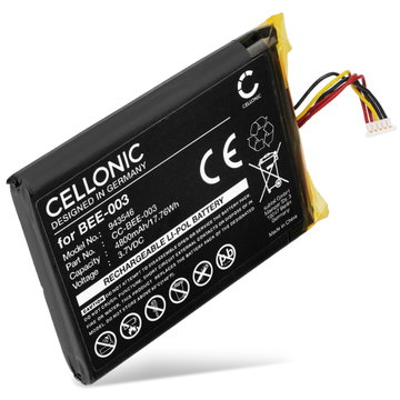 Battery til Nintendo Switch 2 4800mAh 3.7V fra CELLONIC