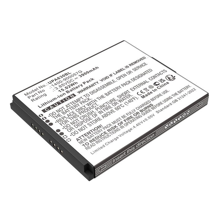 Battery til Unitech EA630, EA630 Plus 3900mAh 3.85V fra CELLONIC