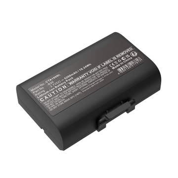 Batteri til Adyen S1F2, Castles Saturn S1F2, 1000F B26 (5200mAh, 3.7V) fra CELLONIC