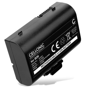 Batteri til Adyen S1F2, Castles Saturn S1F2, 1000F B26 (5200mAh, 3.7V) fra CELLONIC