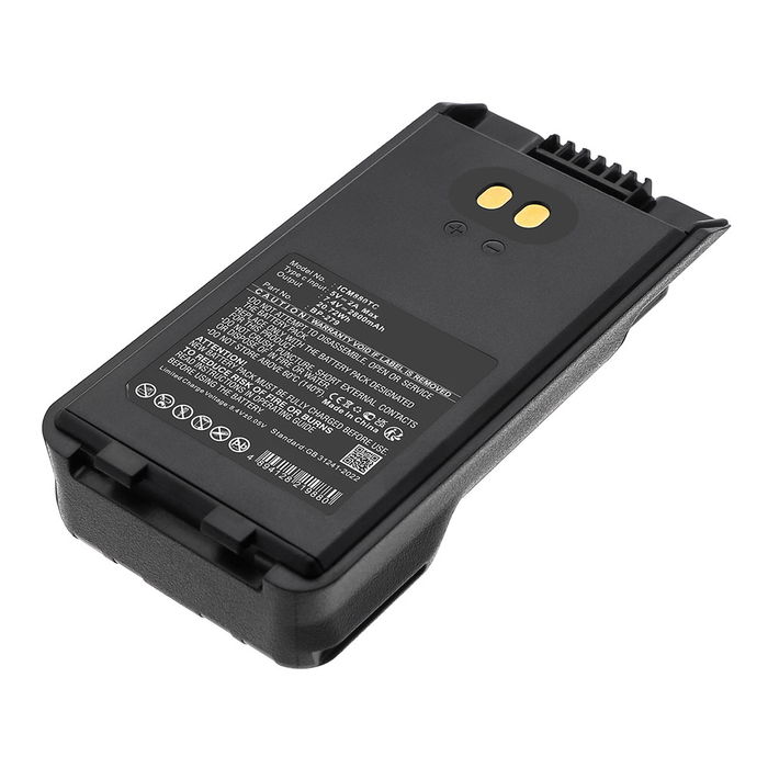 Icom BP-280 Batteri 2800mAh fra Cellonic