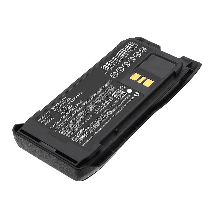 Batteri til Motorola R5 - PMNN4888A (2200mAh ) reservebatteri