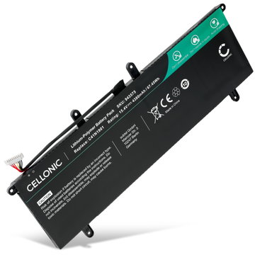 Batteri til ASUS UX481F, Zenbook Duo UX481F, Duo UX481FA, Duo UX481FL, UX481FA, UX481FL, C41N1901 Bærbar computer - 4380mAh 15.4V 