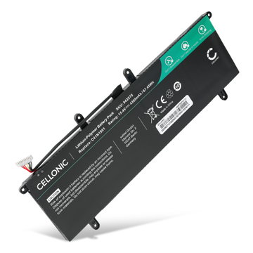 Batteri til ASUS UX481F, Zenbook Duo UX481F, Duo UX481FA, Duo UX481FL, UX481FA, UX481FL, C41N1901 Bærbar computer - 4380mAh 15.4V 