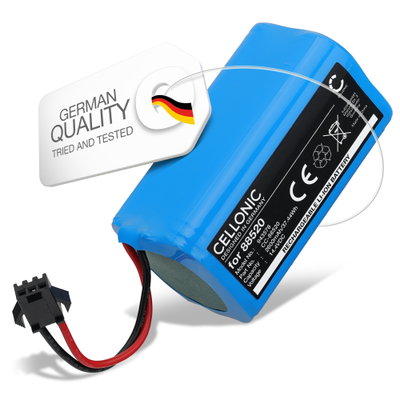 Batteri til Cecotec Conga 7490 Ultimate Home X-Treme, 7490 Ultimate Home Genesis, 7490 Ultimate Genesis, 7490 Ultimate X-Treme 2600mAh fra CELLONIC