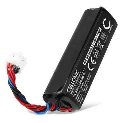 Batteri til ECOVACS Winbot Mini, W2 Pro, W1S 3400mAh fra CELLONIC