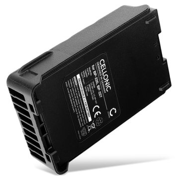 Battery til Icom IC-V80, IC-V80E, IC-M87, IC-F61, IC-V85, IC-F51, IC-M88, IC-F50, IC-F50V 2800mAh Lithiumion 7.4V fra CELLONIC