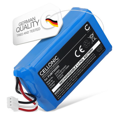 Batteri til Abus FUAA50000; FUAA50500; FUAA50010; FUAA50100 FUAA50000, FUAA50010 (2400mAh, 3V) fra CELLONIC