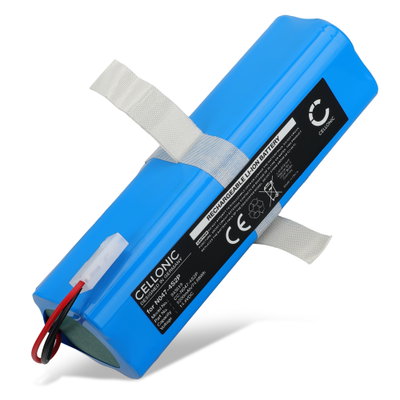 Batteri til Rowenta X-Plorer serie 95, RG7975WH/NS0, RG7987WH/NS0, RR7935WH, RR7935WH-NS0, RR7935WH/NS0, RR7947WH/NS0, RR7975WH/NS0, RR7987WH/NS0 5200mAh fra CELLONIC