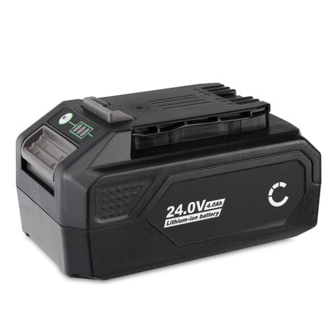 Battery for Greenworks GD24X2LM46SPK4X; GD24X2LM46SP; DD345 Greenworks G24, 24352, 2000007 (4000mAh, 24V) from CELLONIC