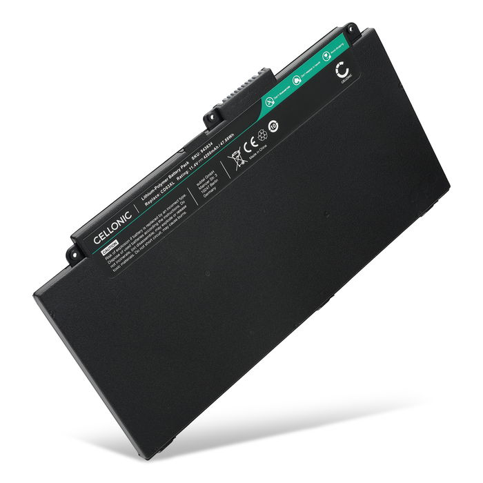 Batteri til HP ProBook 650 G4, 640 G4, 645 G4, CD03, CD03XL Bærbar computer - 4200mAh 11.4V 