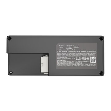 Batteri til Ambrogio L200, L85, L300, L75, 4.0 Basic 4WD Premium, Elite 4WD Premium, 4.36 Elite 4WD Ultra Premium, L50EU STIGA Autoclip 520, 523, 140, 140 4WD, 500, 525, 145, 525S, 700, BLITZ EU LIZARD S2 (7800mAh, 25.9V) fra CELLONIC