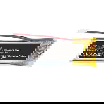 Batteri til Somfy Nina IO, Timer io, 5121348A, 515657C 901642 (650mAh, 3.85V) fra CELLONIC