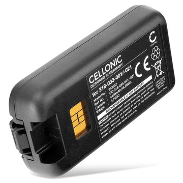 Battery til Honeywell CK3X, CK3, CK3R, CK3A, CK3B, CK3C, CK3N, CK3N1, CK3C1 4400mAh 3.7V fra CELLONIC