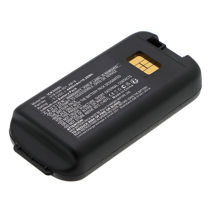 Battery til Honeywell CK3X, CK3, CK3R, CK3A, CK3B, CK3C, CK3N, CK3N1, CK3C1 4400mAh 3.7V fra CELLONIC