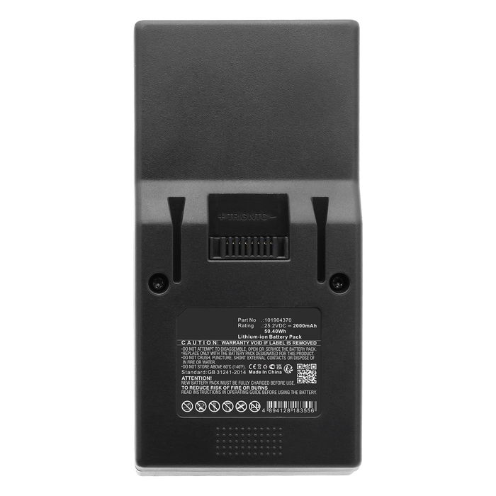 Batteri til Invictus X7, X9, X7-01, X9-01 Genius Invictus X9, X7, A8, A9, X7-01, X9-01 2000mAh fra CELLONIC