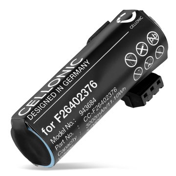 Batteri til Ingenico Move 5000 F12433179, F26402376 (Hard-Pack) (3000mAh, 3.7V) fra CELLONIC
