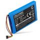1x Batteri 2600mAh