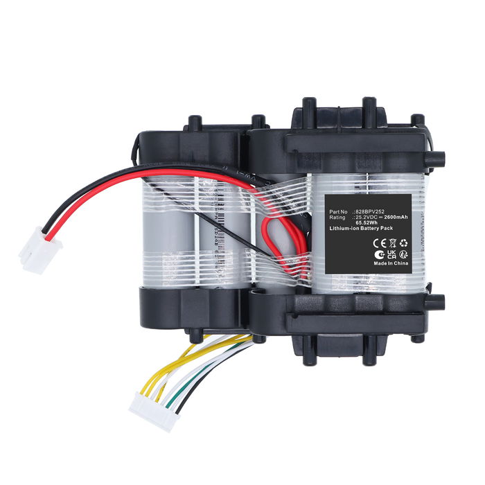 Batteri til Bosch Flexxo 2-in-1, 828BPV252, BCH3P255, BCH3K255/03, BCH3P255/03 2600mAh fra CELLONIC - Small Housing