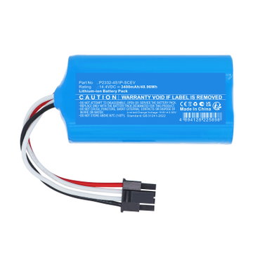 Batteri til Xiaomi ‎Robot Vacuum S20, BHR8629EU, D106 3400mAh fra CELLONIC