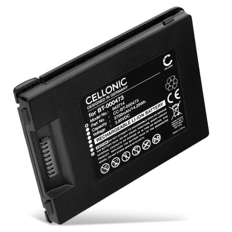 Batteri til Zebra TC22, TC27 BTRY-TC2L-2XMAXX-01, BT-000473 (3700mAh, 3.85V) fra CELLONIC