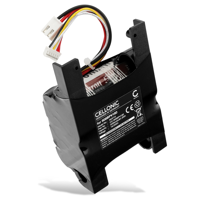 1x Batteri til Bosch BCHF220B, BCHF220, 11021499, 11021520, 11038976, 11038978, BCHF220B/02, Readyy 20V Max 908BPV180 (3400mAh, 18V) fra CELLONIC
