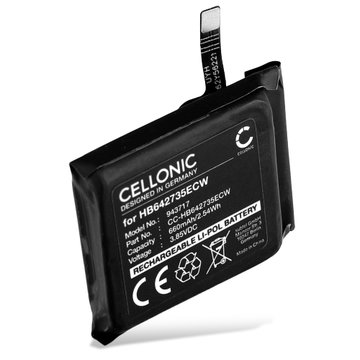 Battery for Huawei Watch 3 Pro, Watch 3S, Watch 3X, Honor K2 Kids HB642735ECW (660mAh, 3.85V) from CELLONIC