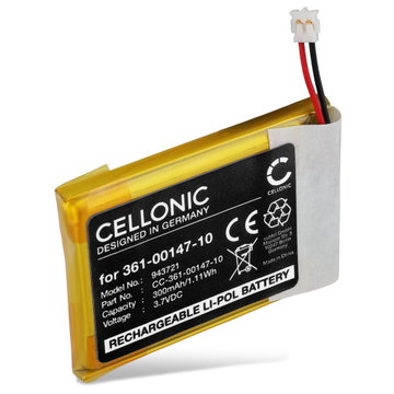 Battery til Garmin Fenix 7X, Tactix 7 300mAh 3.7V fra CELLONIC
