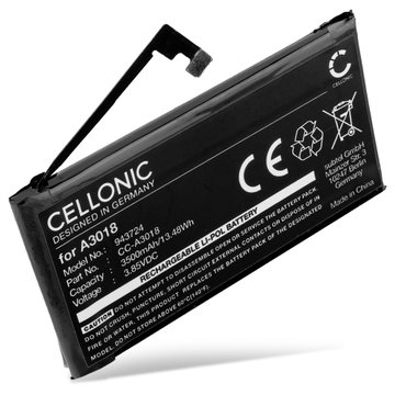 Battery til Apple iPhone 15 3500mAh 3.85V fra CELLONIC