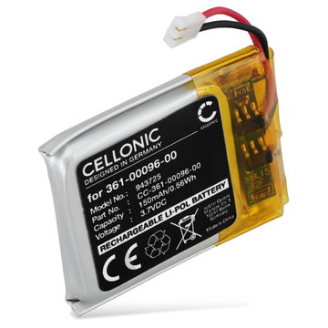 Battery til Garmin Fenix 5S, Fenix 5S Plus 150mAh 3.7V fra CELLONIC