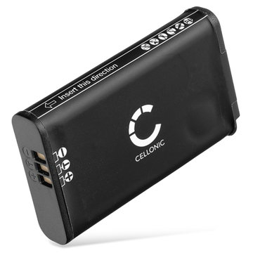 Battery til Kenwood PKT-300, TK-3601D, NX-P500 KNB-81L 2350mAh Lithiumion 3.6V fra CELLONIC