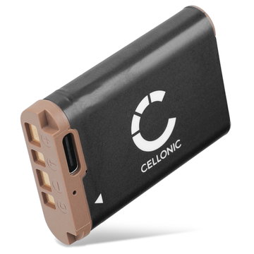 1x Batteri til Sony Cyber-shot DSC-RX100, DSC-RX100M3 (RX100 III), NP-BX1 (1120mAh, 3.6V) fra CELLONIC