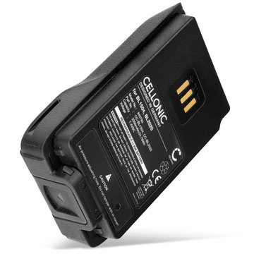 Battery til Hytera PD405, PD505, PD605, PD685, PD565, PD665, PD485, PD415, PD402, PD406, PD412 3350mAh Lithiumion 7.4V fra CELLONIC