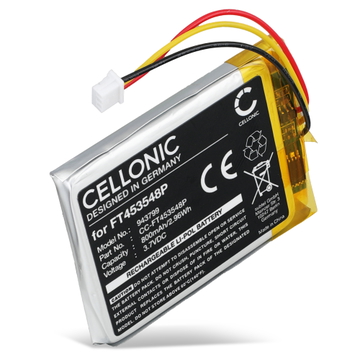 Batteri til Babymoov YOO SEE, ESSENTIAL; A014414; A014415 YOO SEE, YOO ESSENTIAL (800mAh, 3.7V) fra CELLONIC