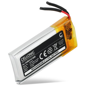 Batteri til Ingenico RP457c AHB474736B (250mAh, 3.7V) fra CELLONIC