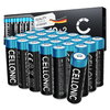 24 stk AA Standardbatterier 2900mAh