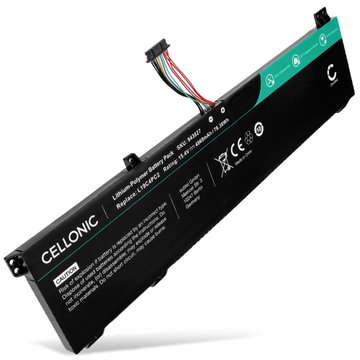 Batteri til Lenovo Legion 7 15IMH05, 7, 5 17IMH05H, 5 17ARH05H, 7 15IMHg05, R7000P, R7000 2020 Bærbar computer - 4960mAh 15.4V 