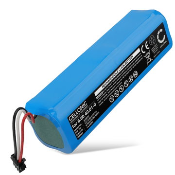 Batteri til Airrobo T9, T10 Plus Blaupunkt XTREME, BPK-VCBB1XTE, BPK-VCBB1XTEIC, BPK-VCBB1XTEN Laresar L6 Pro Honiture Q6 Pro Onson J30 Pro 6700mAh fra CELLONIC