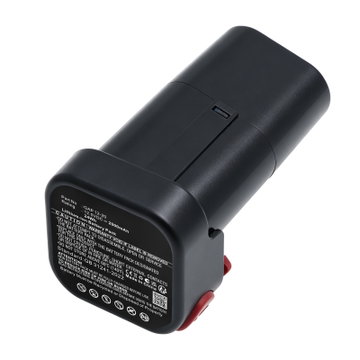 Batteri til Güde Regenfasspumpe, Cordless Rainwater Recovery Pump, Regenfasspumpe RFP 12-201-04, RFP 12-201-04 GAP 12-20 (2000mAh, 12V) fra CELLONIC